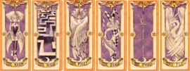 Fortune Telling Using Clow Cards